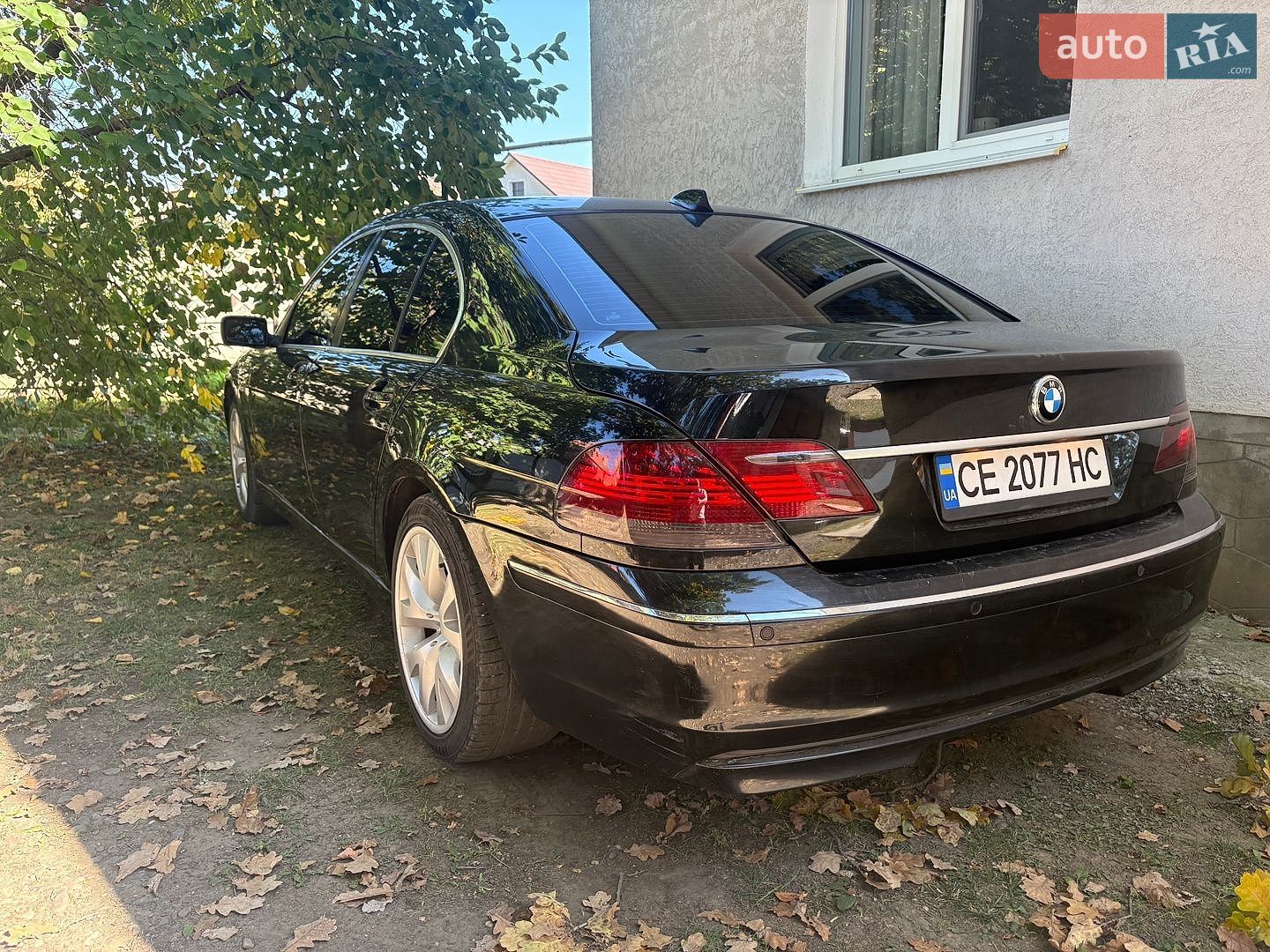 BMW 7 Series 2008 VIN WBAHM21010DS78123 фото оголошення 2 з 11