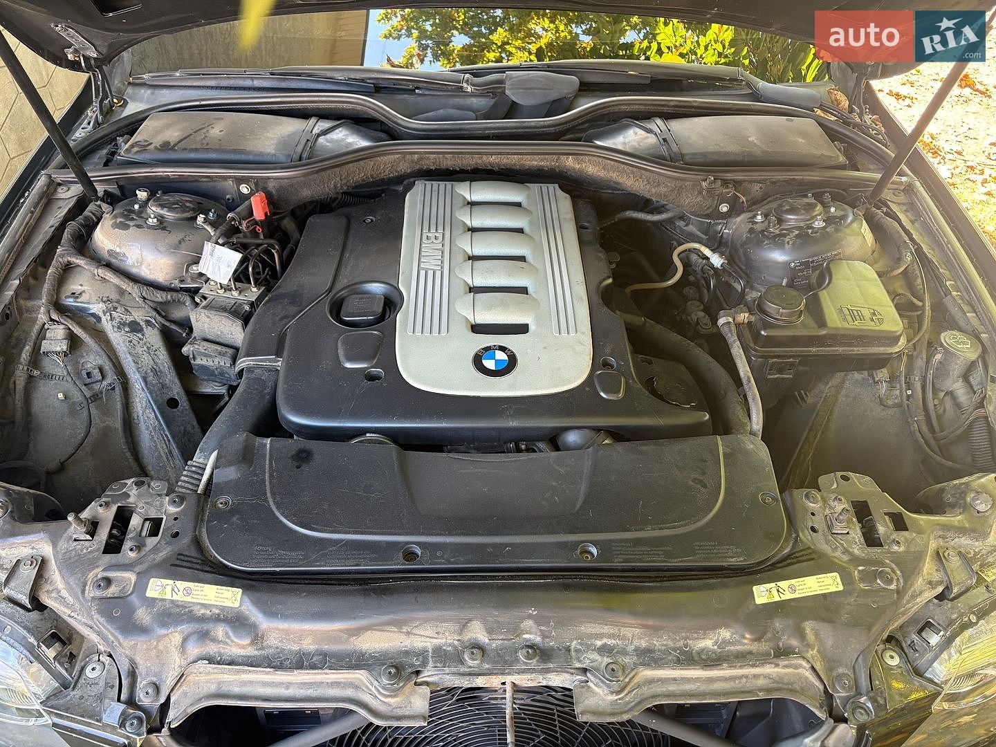 BMW 7 Series 2008 VIN WBAHM21010DS78123 фото оголошення 11 з 11