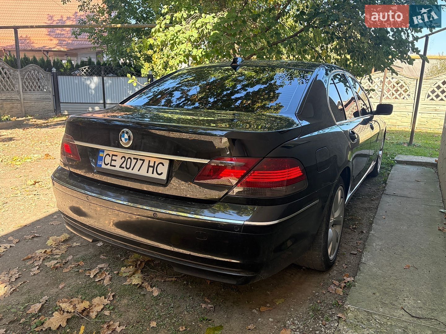 BMW 7 Series 2008 VIN WBAHM21010DS78123 фото оголошення 3 з 11