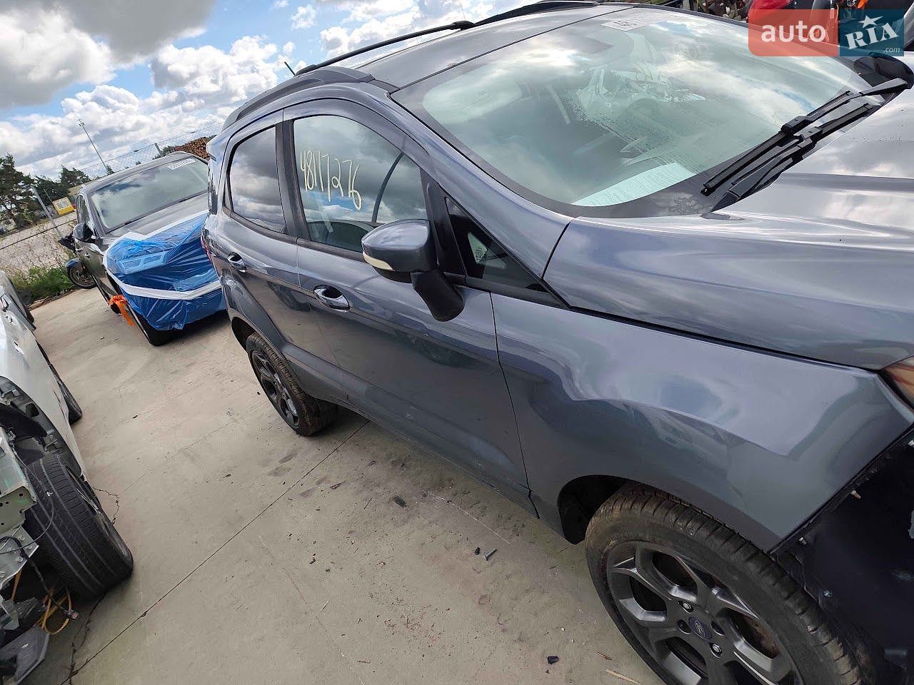 Ford EcoSport 2017 VIN MAJ6P1CL9JC182692 фото оголошення 5 з 15