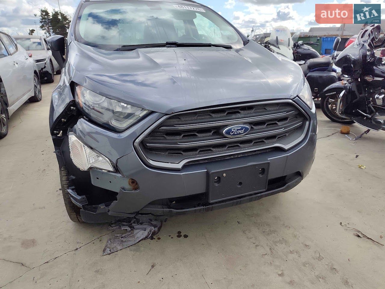 Ford EcoSport 2017 VIN MAJ6P1CL9JC182692 фото оголошення 3 з 15