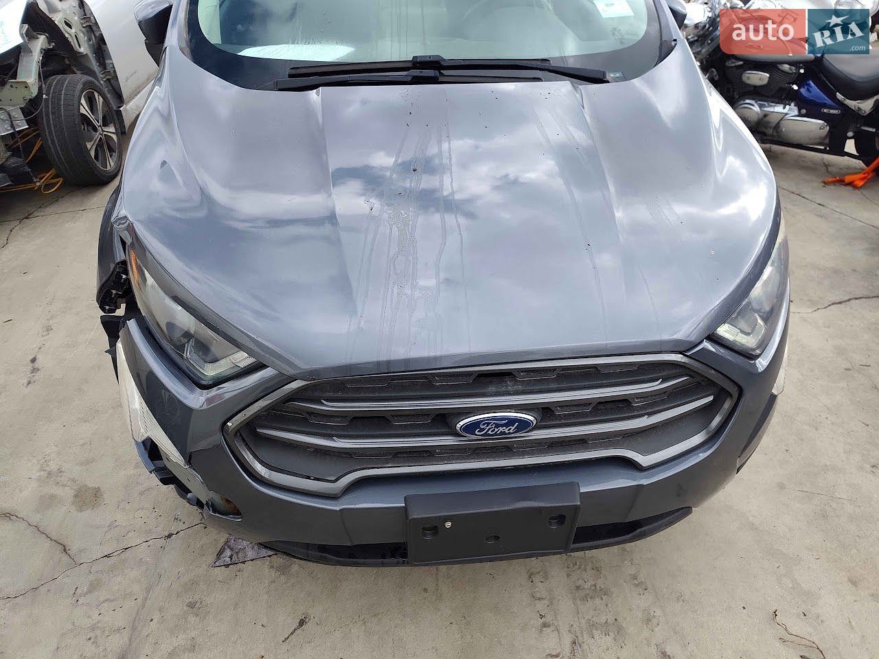 Ford EcoSport 2017 VIN MAJ6P1CL9JC182692 фото оголошення 2 з 15