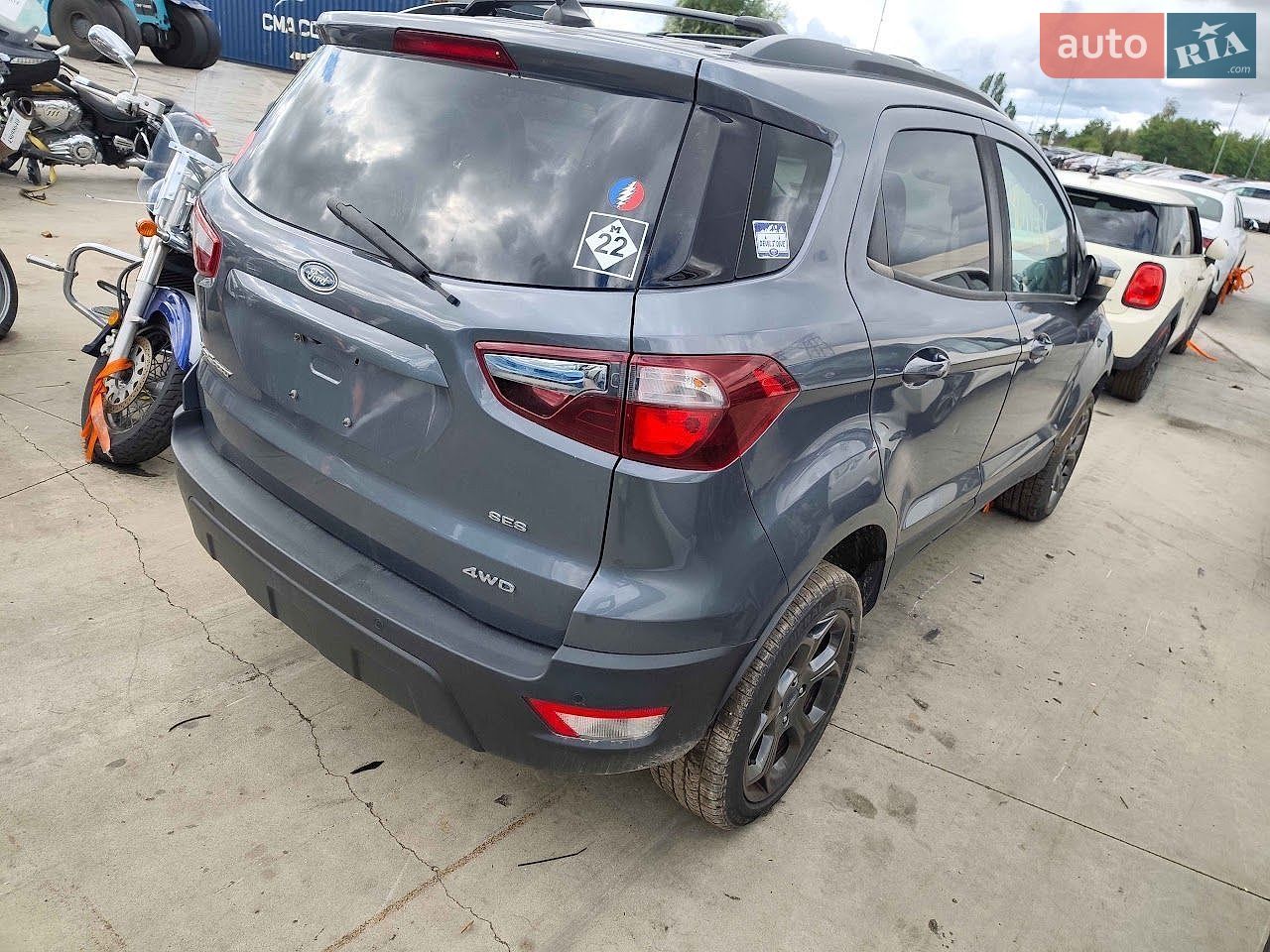 Ford EcoSport 2017 VIN MAJ6P1CL9JC182692 фото оголошення 10 з 15