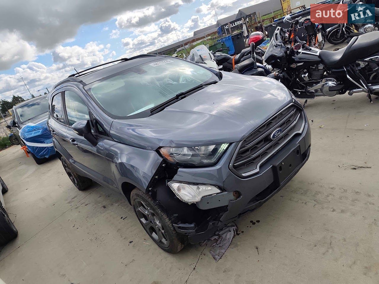 Ford EcoSport 2017 VIN MAJ6P1CL9JC182692 фото оголошення 4 з 15