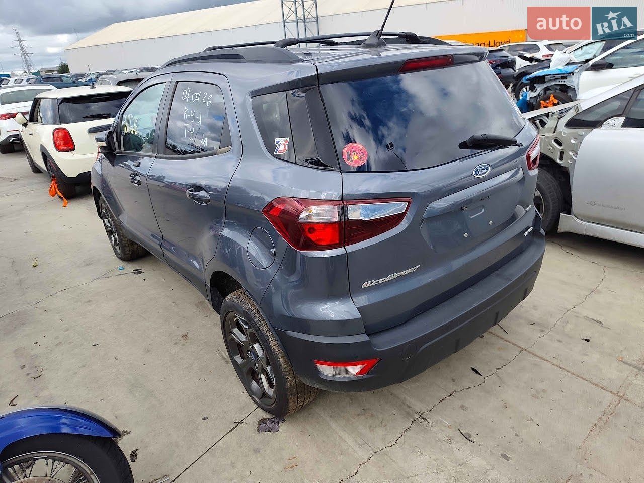 Ford EcoSport 2017 VIN MAJ6P1CL9JC182692 фото оголошення 11 з 15
