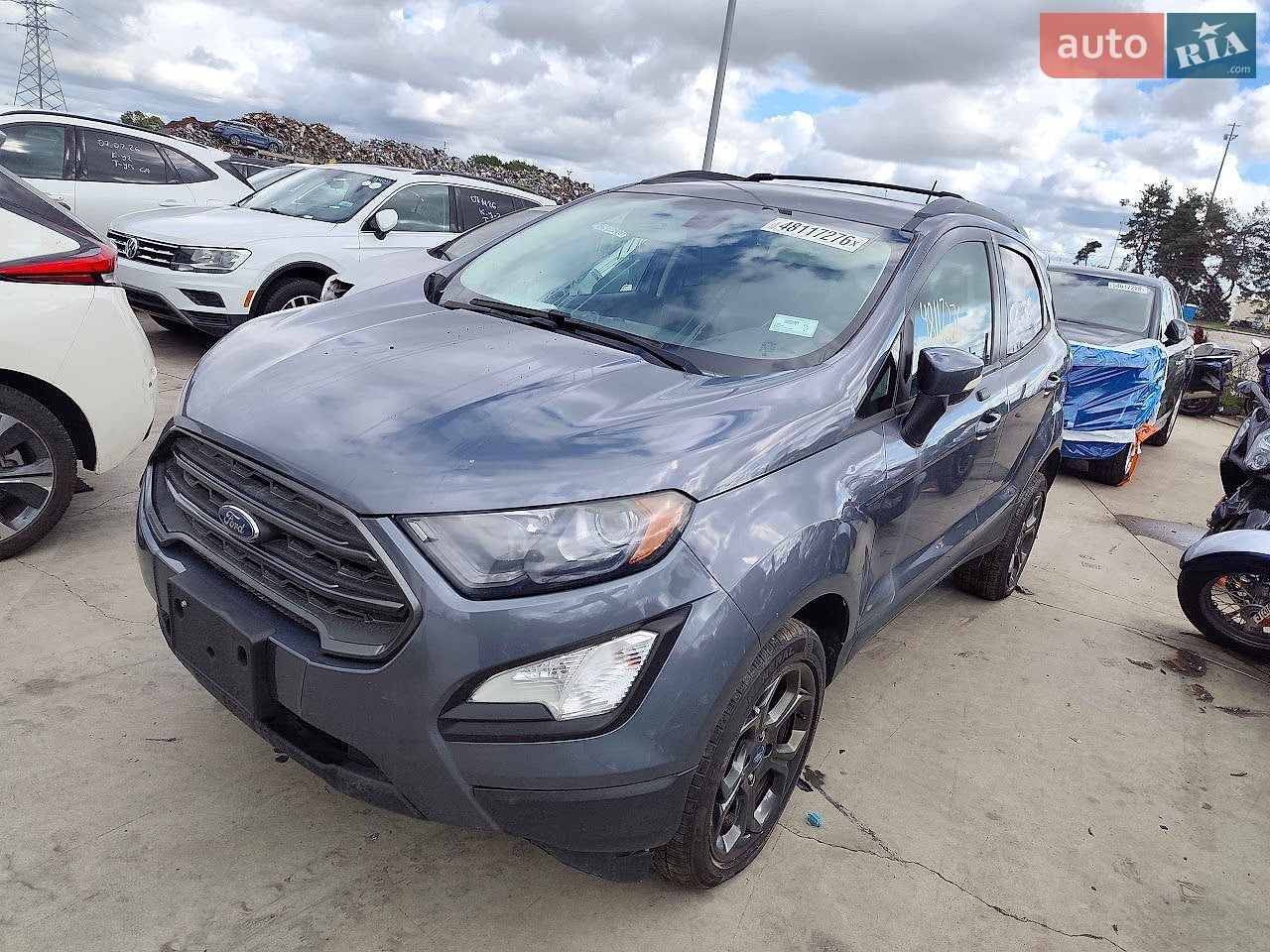 Ford EcoSport 2017 VIN MAJ6P1CL9JC182692 фото оголошення 15 з 15