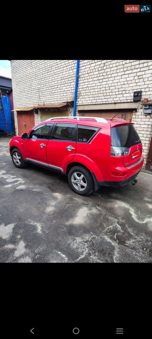 Mitsubishi Outlander XL 2008 VIN Y6D0TGF698X017219 фото оголошення 4 з 25
