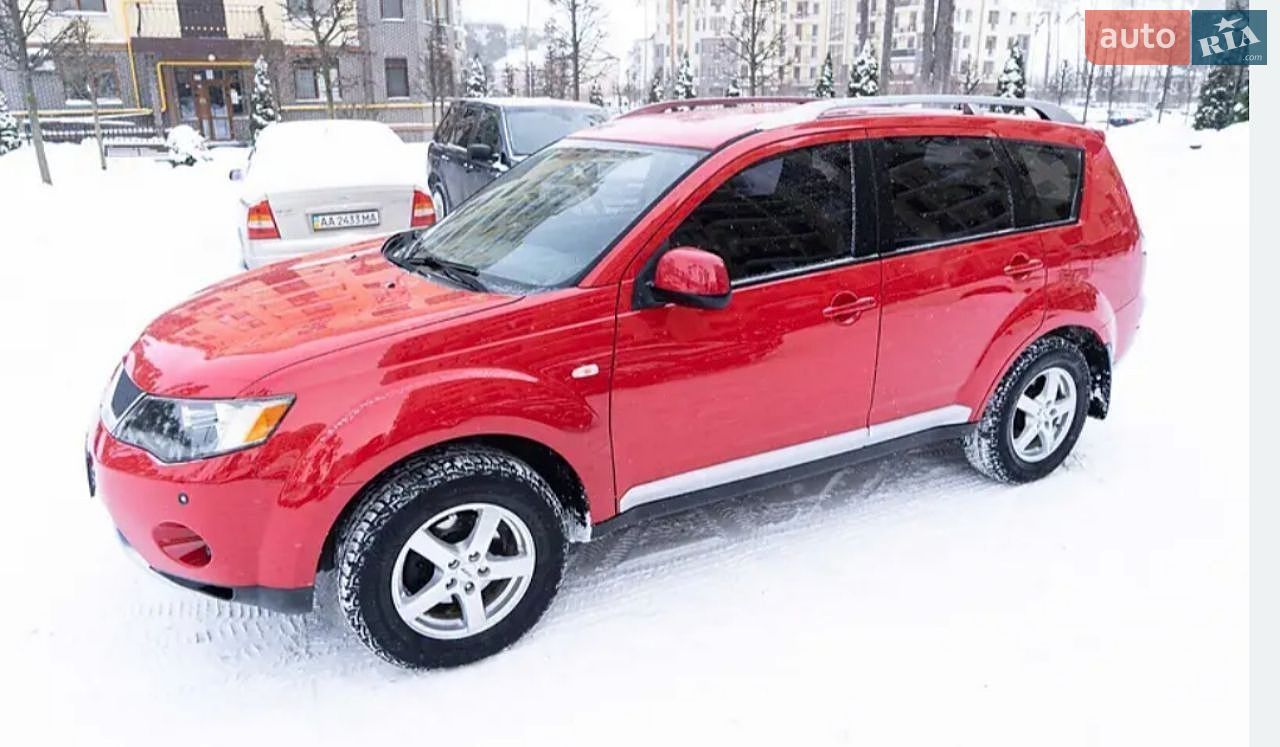 Mitsubishi Outlander XL 2008 VIN Y6D0TGF698X017219 фото оголошення 11 з 25