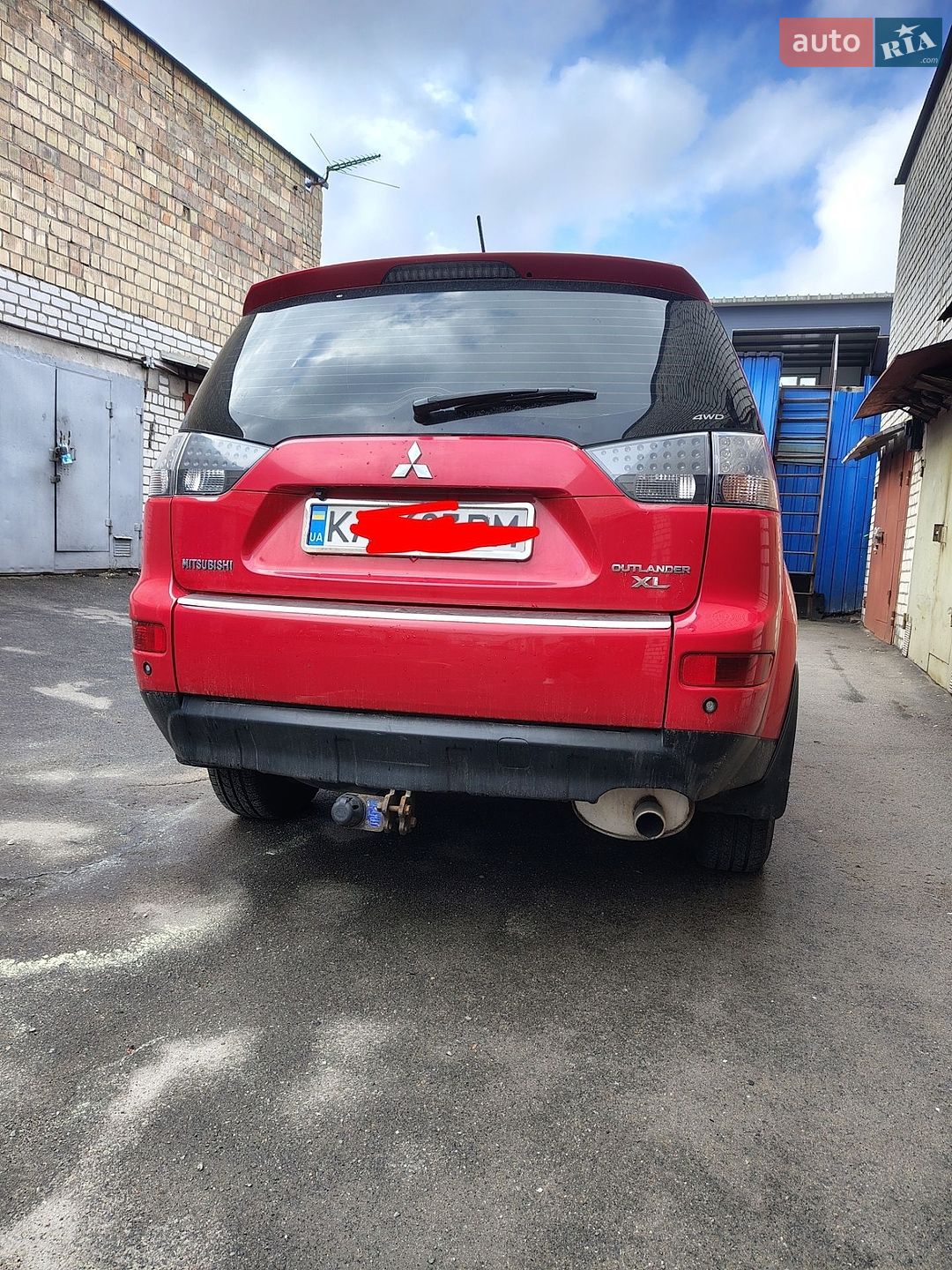 Mitsubishi Outlander XL 2008 VIN Y6D0TGF698X017219 фото оголошення 3 з 25