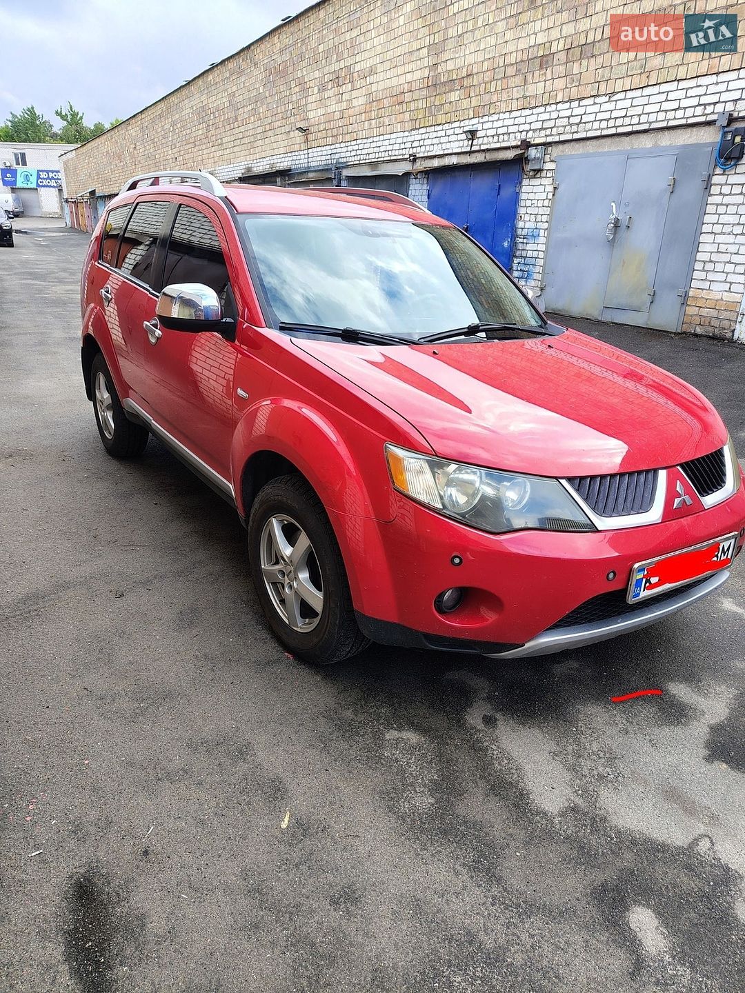 Mitsubishi Outlander XL 2008 VIN Y6D0TGF698X017219 фото оголошення 2 з 25