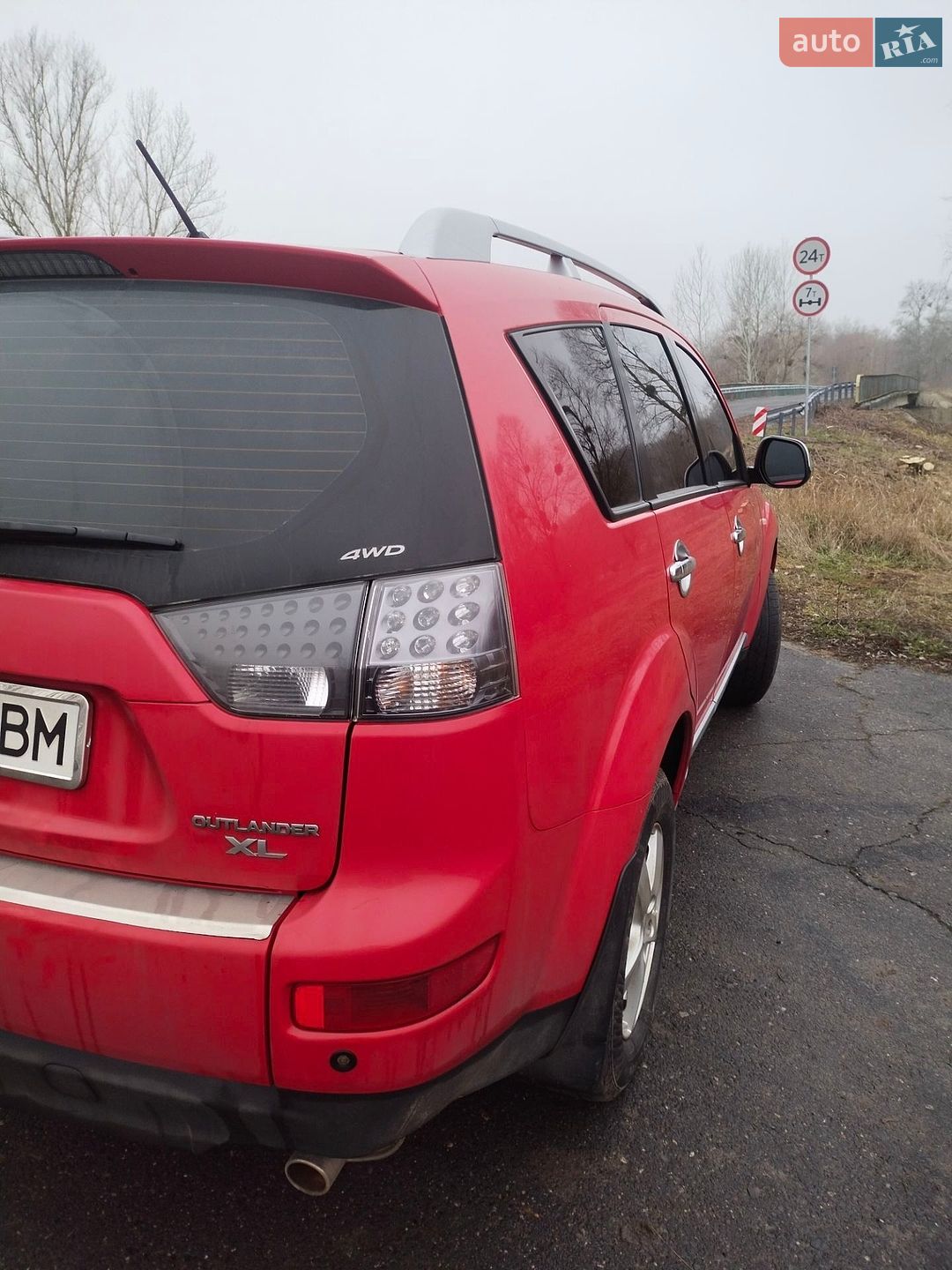 Mitsubishi Outlander XL 2008 VIN Y6D0TGF698X017219 фото оголошення 17 з 25