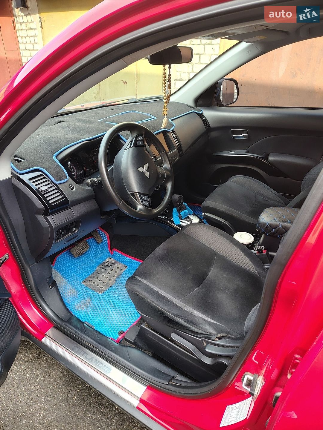 Mitsubishi Outlander XL 2008 VIN Y6D0TGF698X017219 фото оголошення 10 з 25