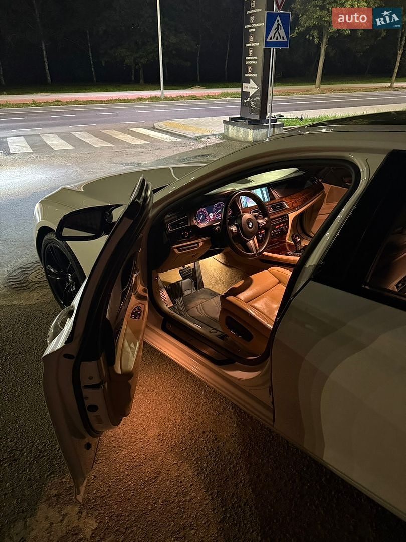 BMW 7 Series 2013 VIN WBAYE4C55DD136915 фото оголошення 28 з 28