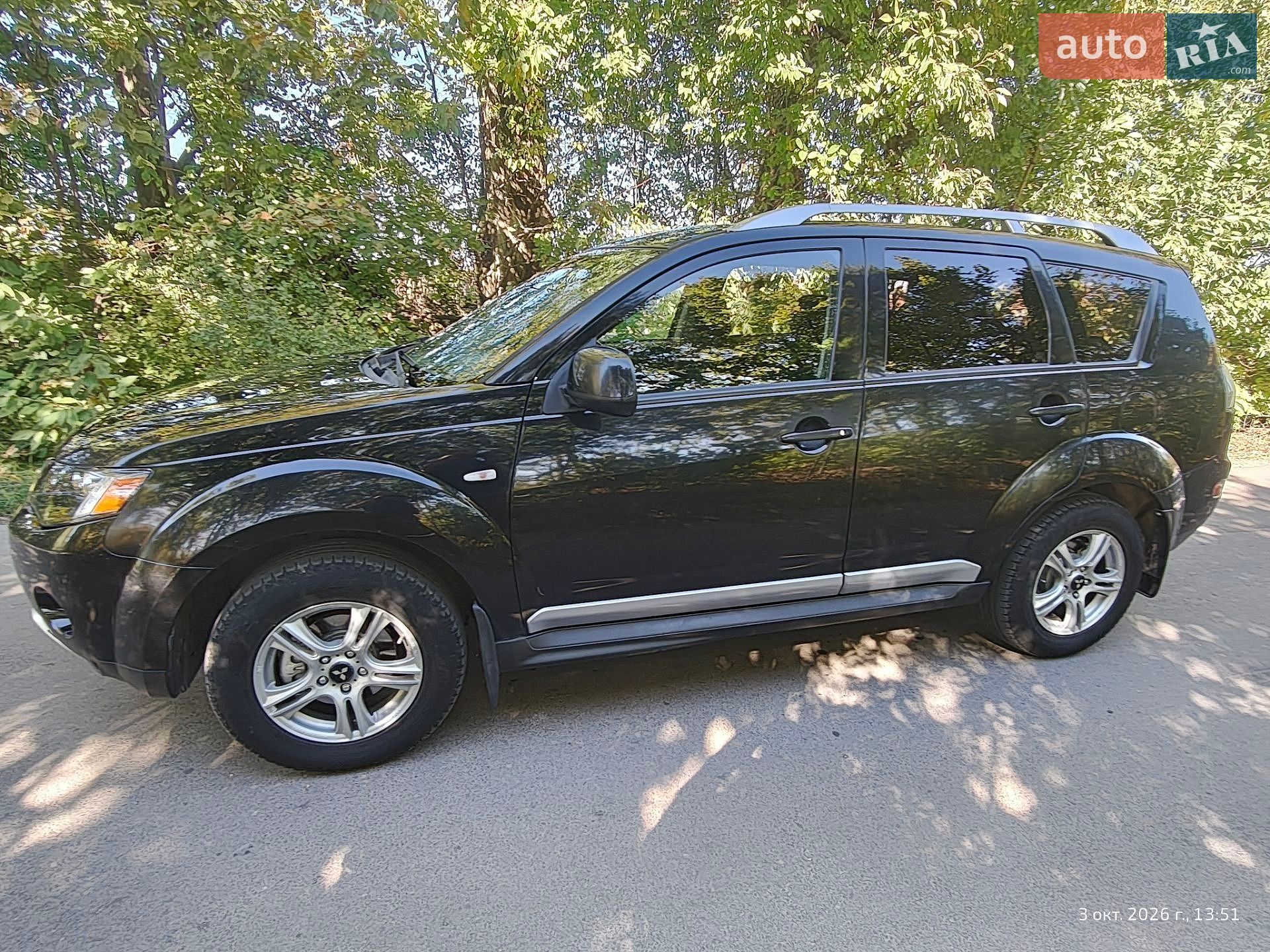 Mitsubishi Outlander XL 2009 VIN JMBXTCW5W9Z008318 фото оголошення 3 з 19