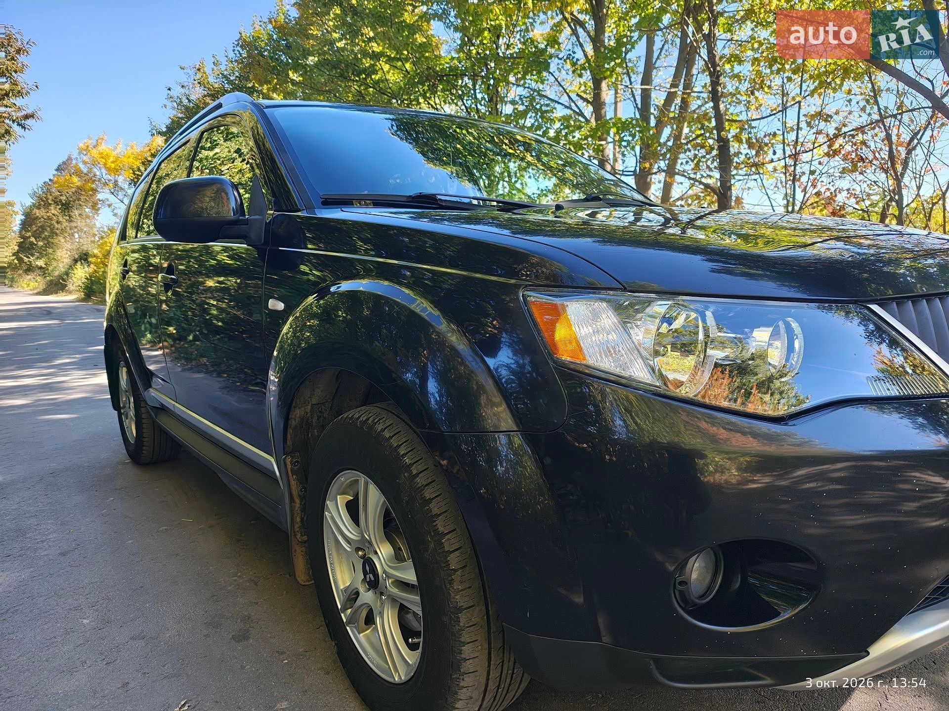 Mitsubishi Outlander XL 2009 VIN JMBXTCW5W9Z008318 фото оголошення 8 з 19