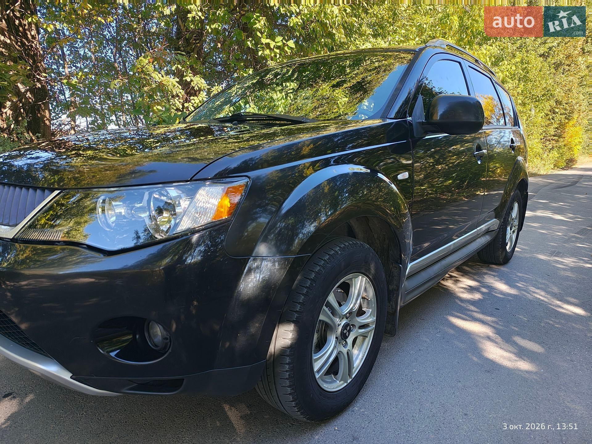 Mitsubishi Outlander XL 2009 VIN JMBXTCW5W9Z008318 фото оголошення 2 з 19