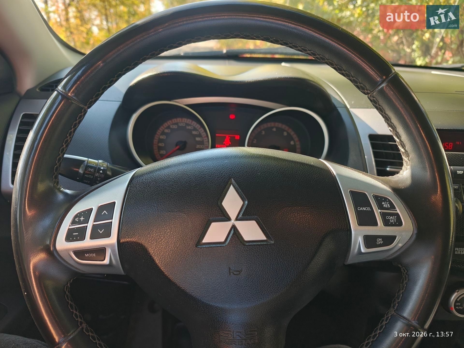 Mitsubishi Outlander XL 2009 VIN JMBXTCW5W9Z008318 фото оголошення 16 з 19