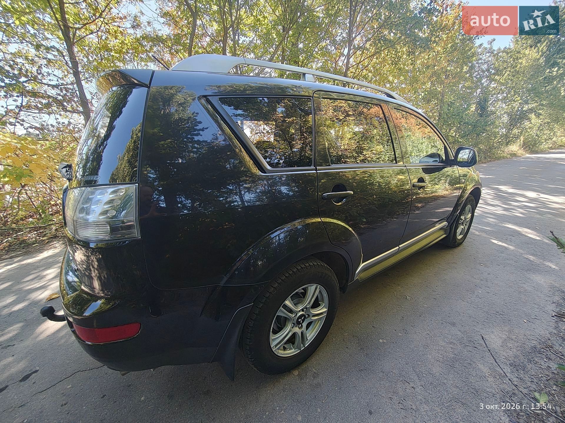 Mitsubishi Outlander XL 2009 VIN JMBXTCW5W9Z008318 фото оголошення 7 з 19