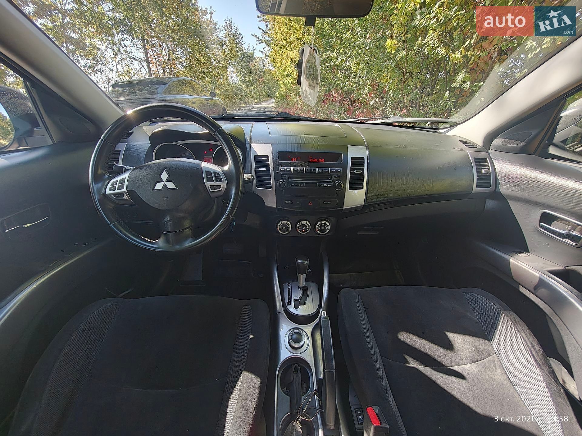 Mitsubishi Outlander XL 2009 VIN JMBXTCW5W9Z008318 фото оголошення 18 з 19