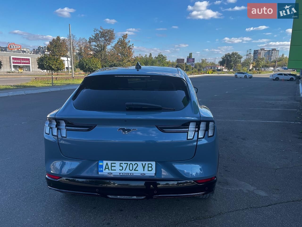 Ford Mustang Mach-E 2023 VIN 3FMTK3R41PMA98599 фото оголошення 5 з 19