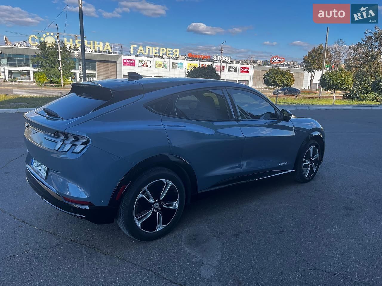 Ford Mustang Mach-E 2023 VIN 3FMTK3R41PMA98599 фото оголошення 6 з 19