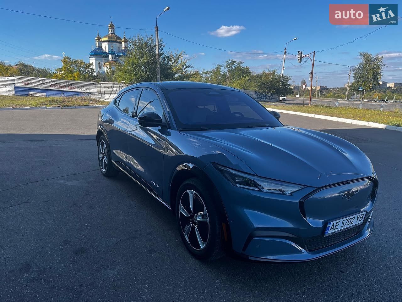 Ford Mustang Mach-E 2023 VIN 3FMTK3R41PMA98599 фото оголошення 7 з 19