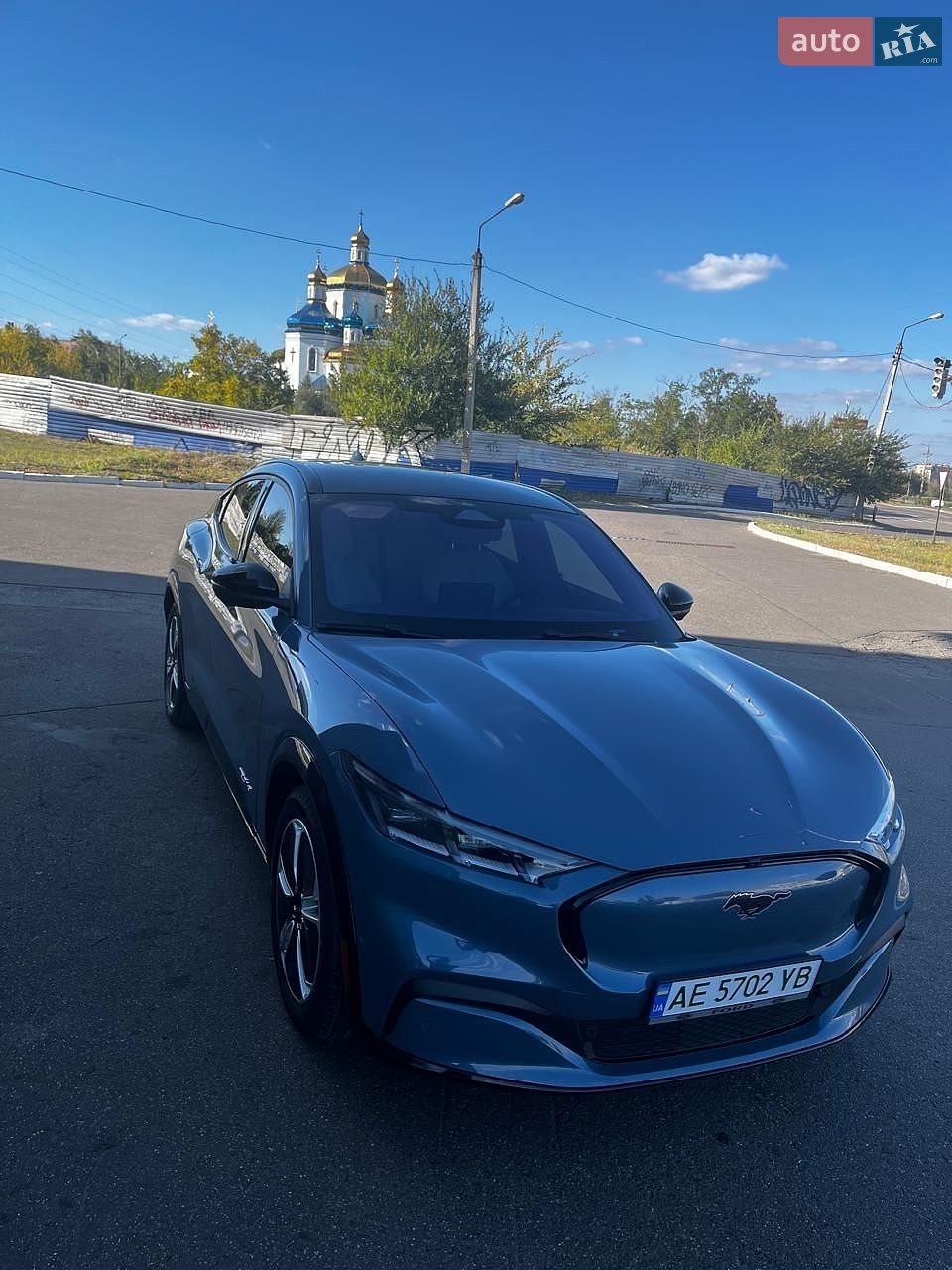 Ford Mustang Mach-E 2023 VIN 3FMTK3R41PMA98599 фото оголошення 8 з 19