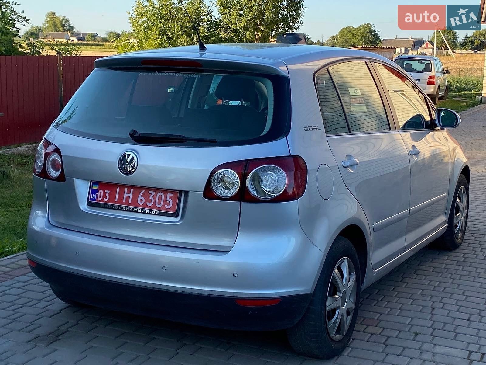 Volkswagen Golf Plus 2006 VIN WVWZZZ1KZ6W616900 фото оголошення 6 з 35
