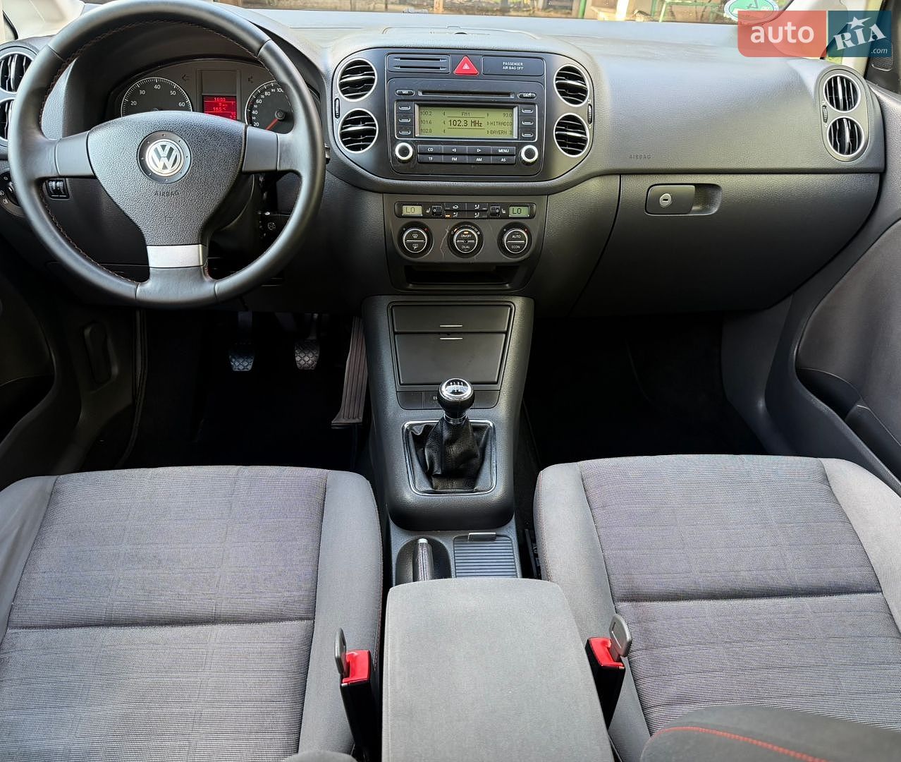Volkswagen Golf Plus 2006 VIN WVWZZZ1KZ6W616900 фото оголошення 13 з 35