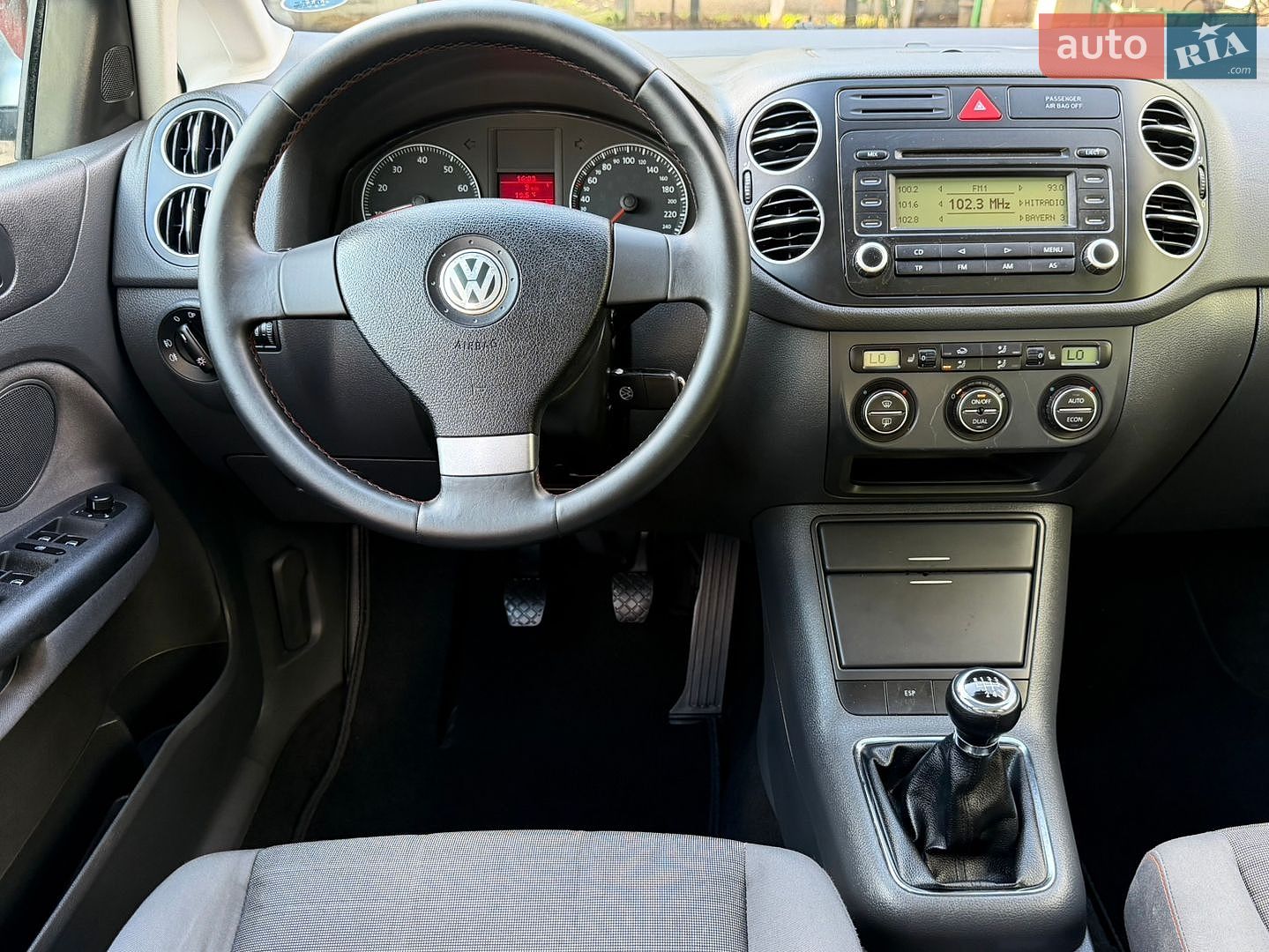 Volkswagen Golf Plus 2006 VIN WVWZZZ1KZ6W616900 фото оголошення 12 з 35