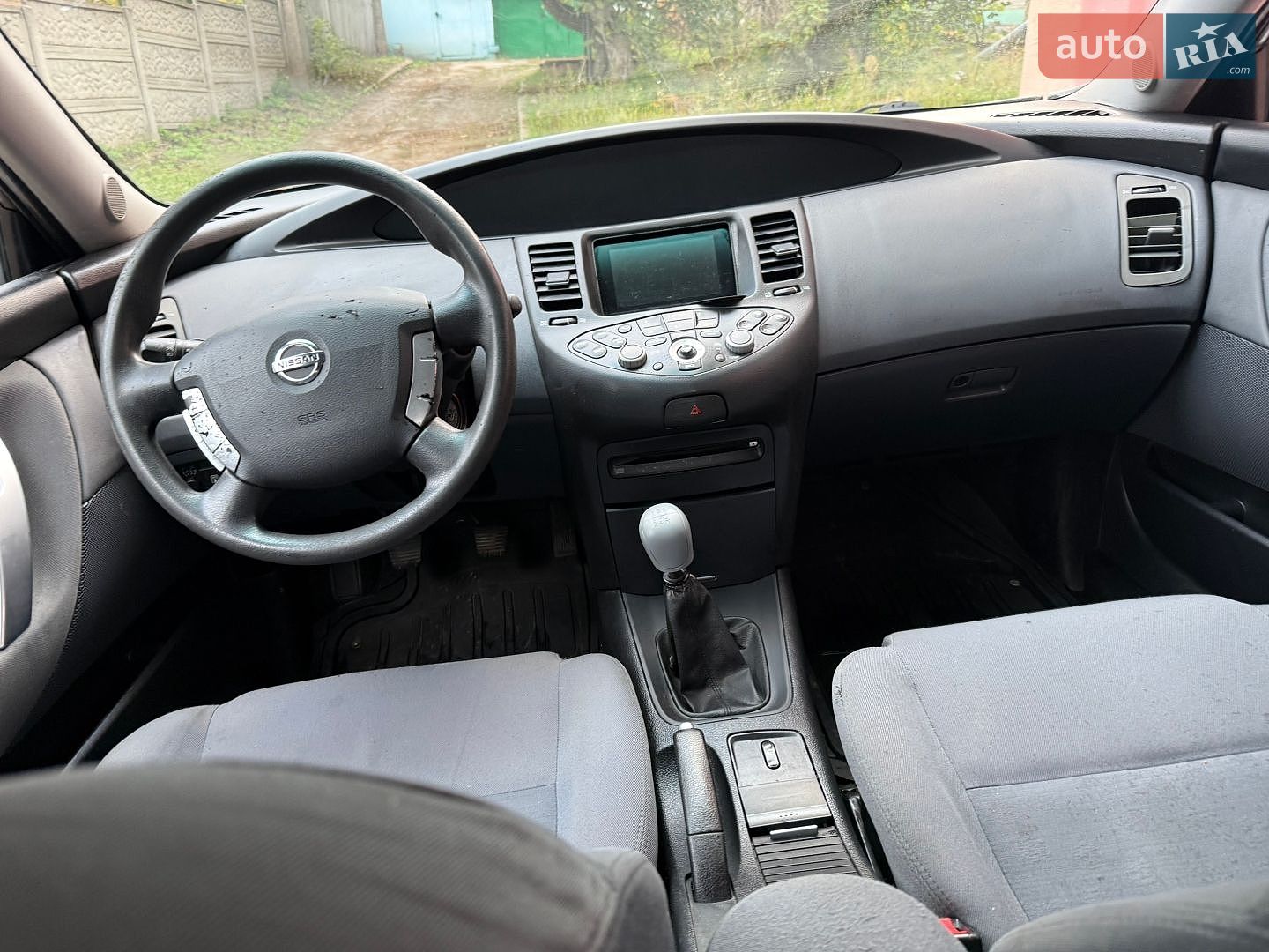 Nissan Primera 2005 VIN SJNFAAP12U0246228 фото оголошення 5 з 22