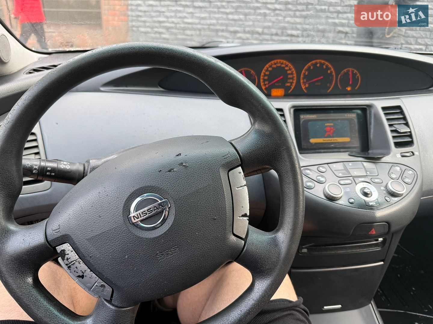 Nissan Primera 2005 VIN SJNFAAP12U0246228 фото оголошення 8 з 22