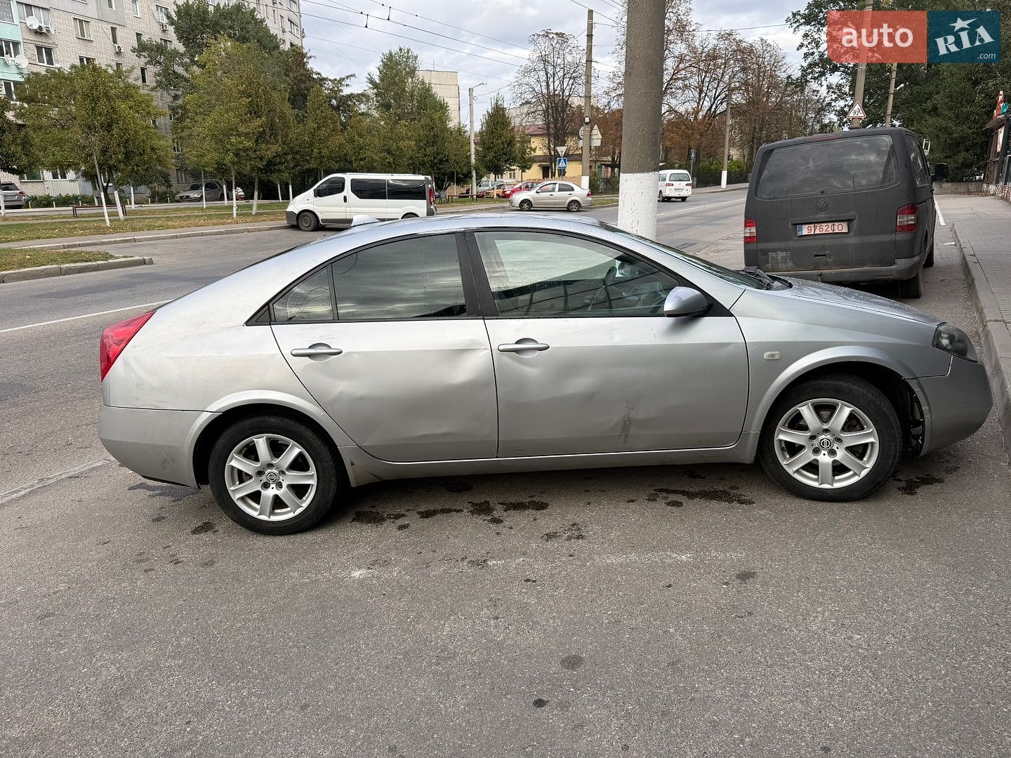 Nissan Primera 2005 VIN SJNFAAP12U0246228 фото оголошення 21 з 22