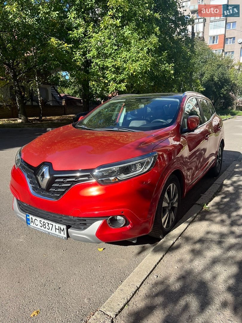 Renault Kadjar 2015 VIN VF1RFE00X54364279 фото оголошення 4 з 15