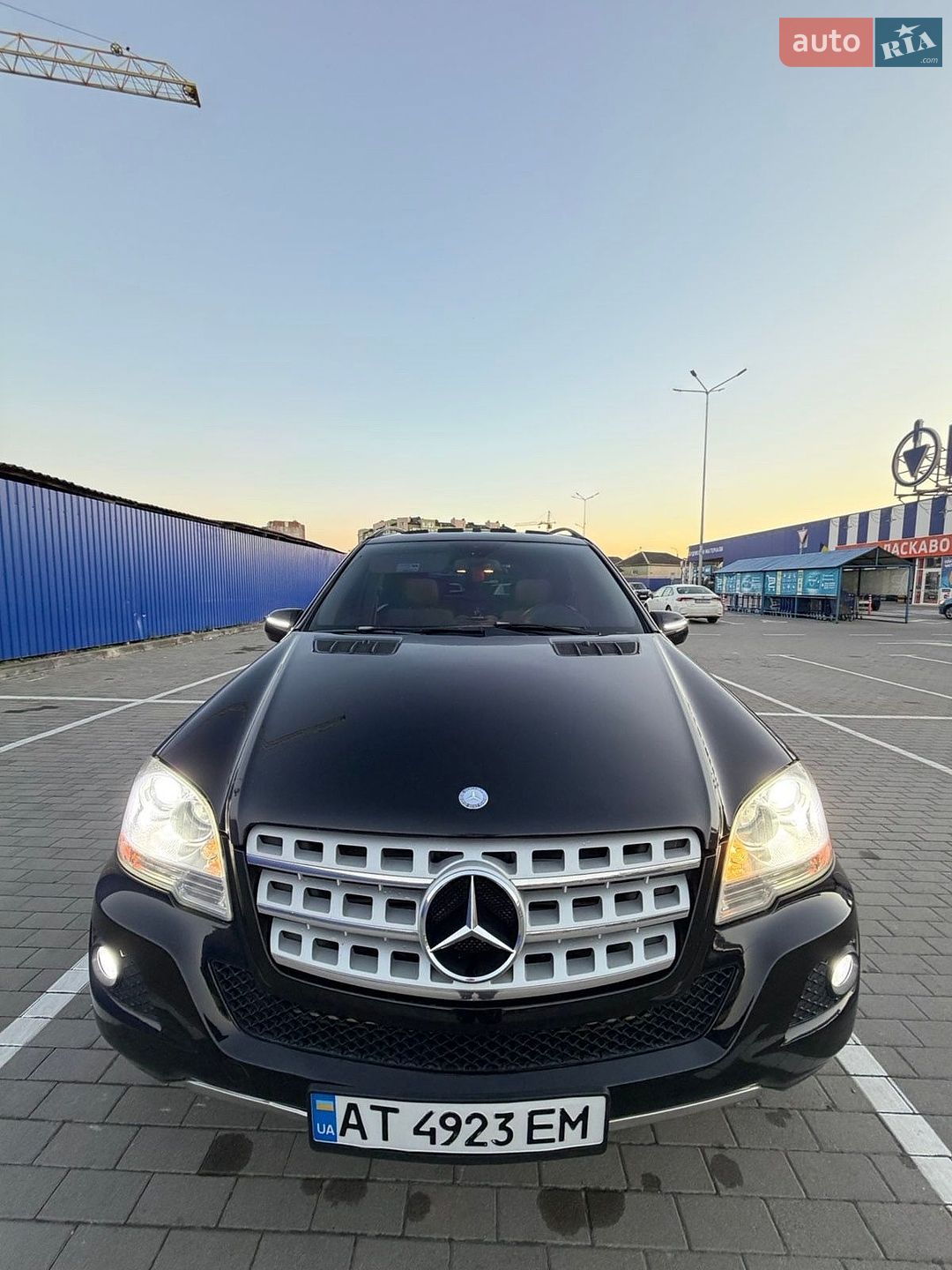 Mercedes-Benz M-Class 2008 VIN 4JGBB25E49A486544 фото оголошення 2 з 13
