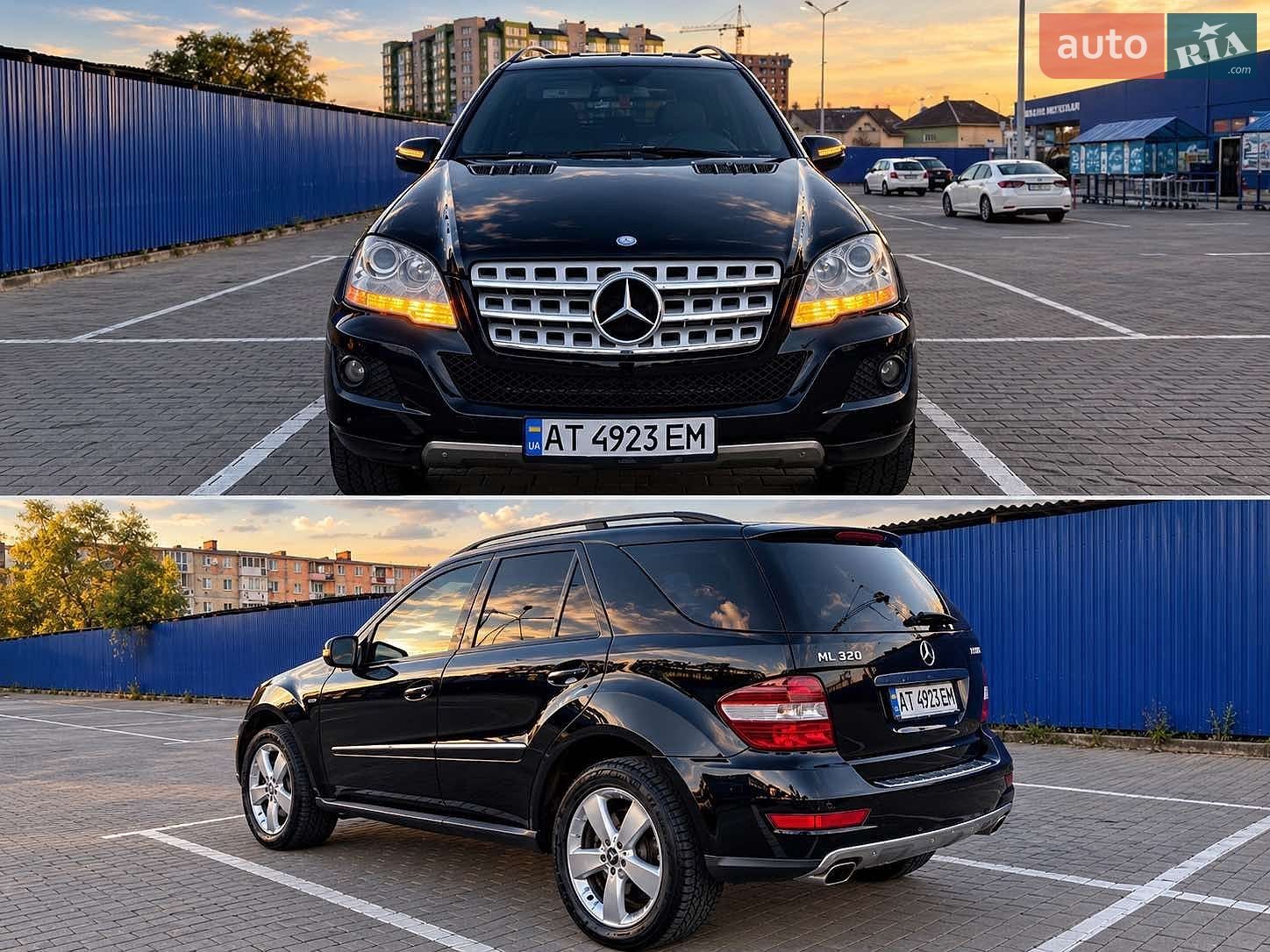Mercedes-Benz M-Class 2008 VIN 4JGBB25E49A486544 фото оголошення 3 з 13