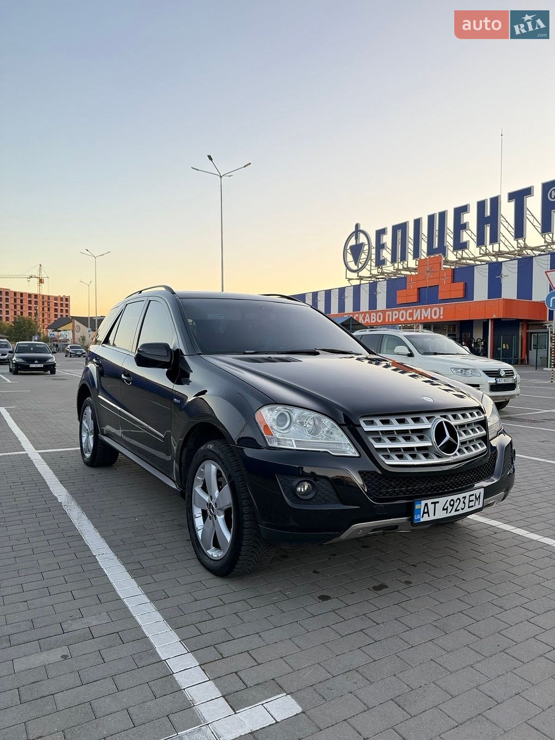 Mercedes-Benz M-Class 2008 VIN 4JGBB25E49A486544 фото оголошення 4 з 13