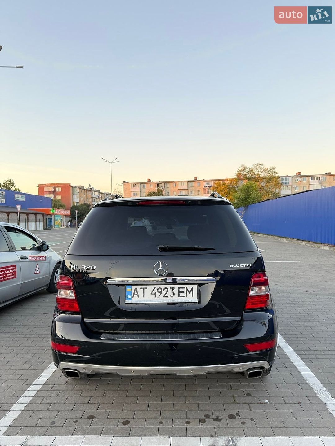 Mercedes-Benz M-Class 2008 VIN 4JGBB25E49A486544 фото оголошення 7 з 13