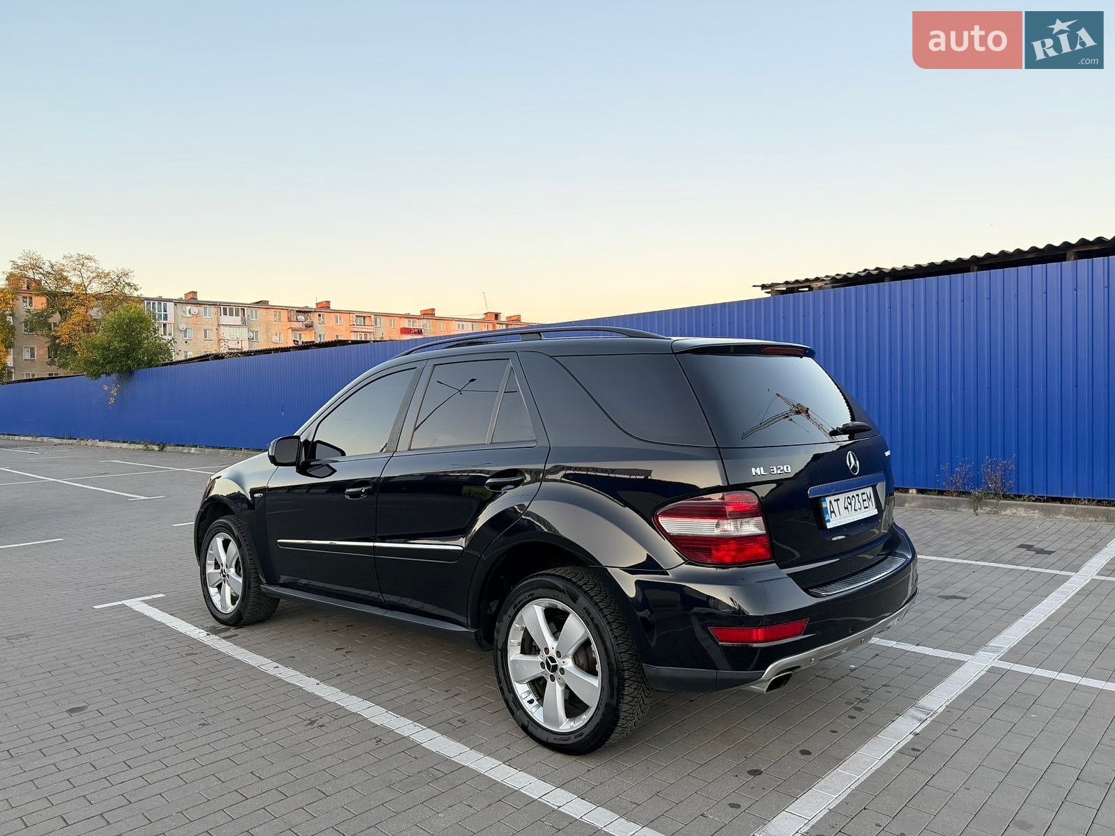 Mercedes-Benz M-Class 2008 VIN 4JGBB25E49A486544 фото оголошення 5 з 13