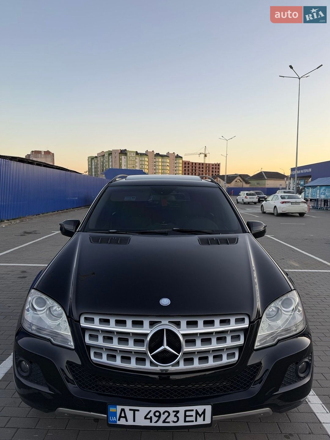 Mercedes-Benz M-Class 2008 VIN 4JGBB25E49A486544 фото оголошення 8 з 13