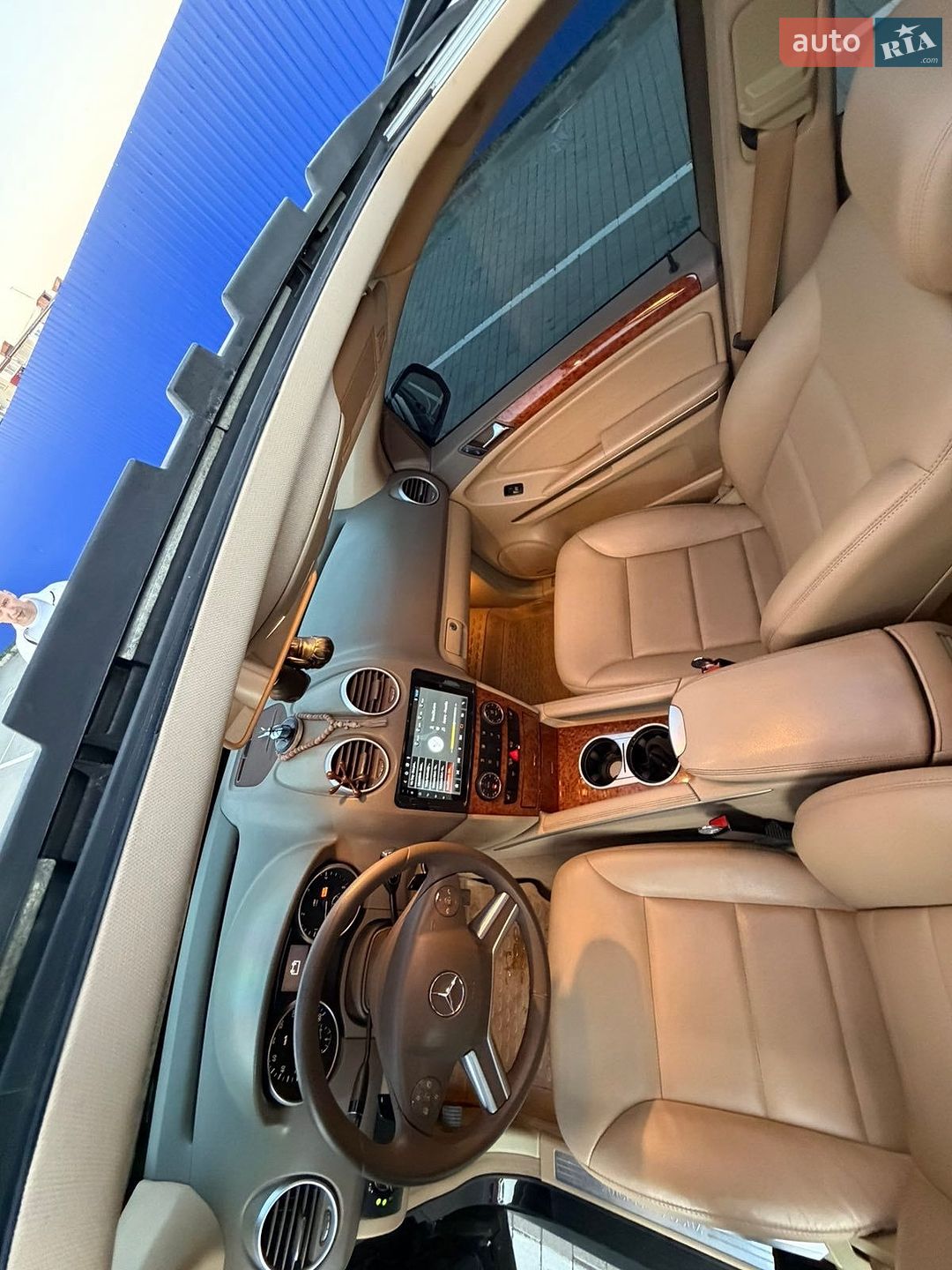 Mercedes-Benz M-Class 2008 VIN 4JGBB25E49A486544 фото оголошення 9 з 13