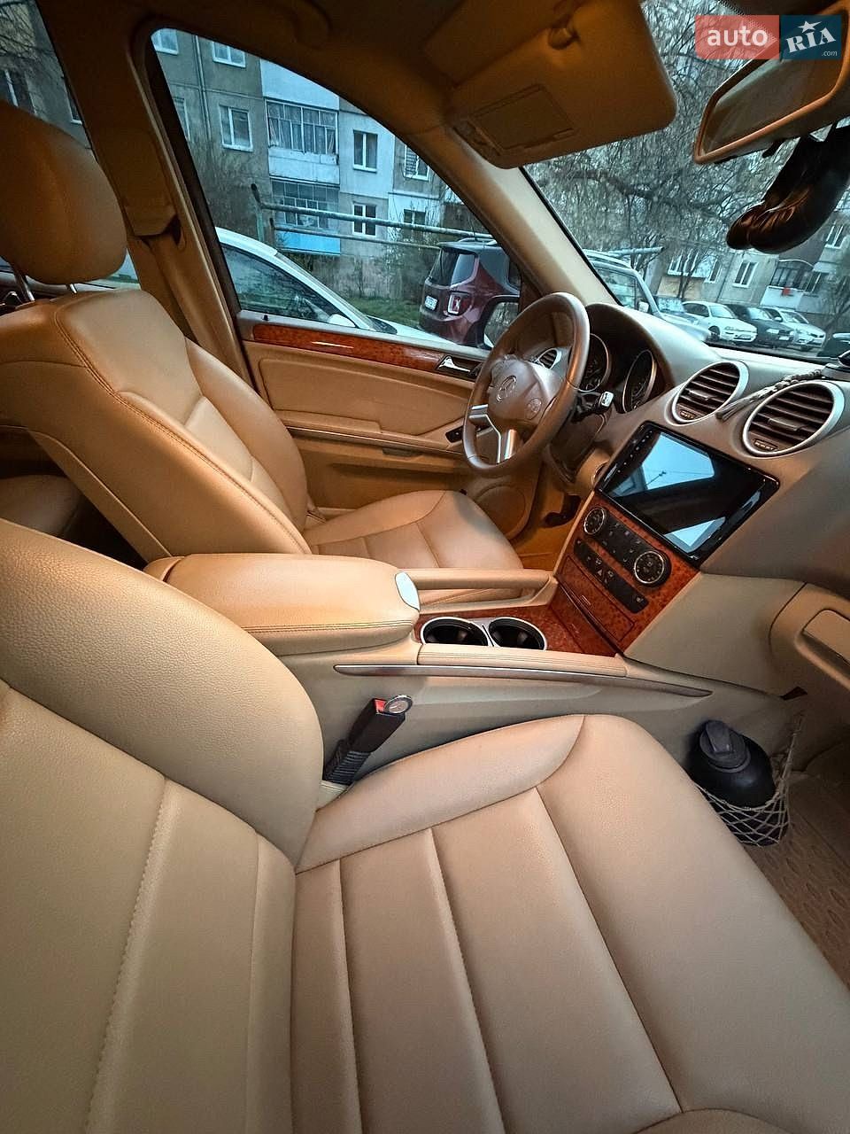 Mercedes-Benz M-Class 2008 VIN 4JGBB25E49A486544 фото оголошення 11 з 13