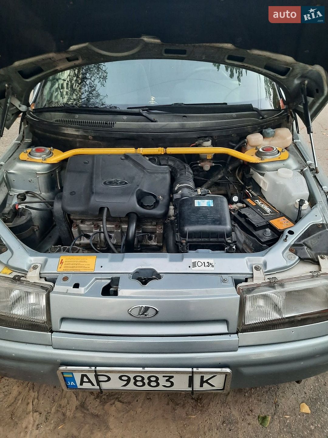 ВАЗ / Lada 2110 2007 VIN Y6L2110107L025566 фото оголошення 4 з 17