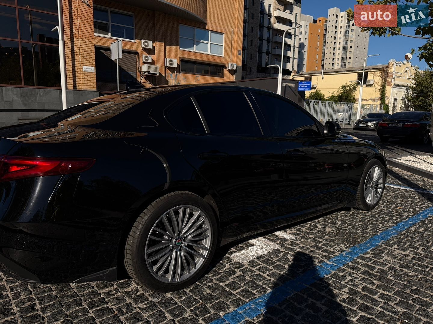 Alfa Romeo Giulia 2017 VIN ZARFAEDNXJ7566210 фото оголошення 3 з 7