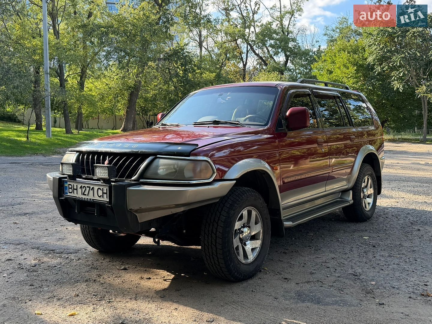 Mitsubishi Pajero Sport 2004 VIN JMB0NK9604J000394 фото оголошення 2 з 18