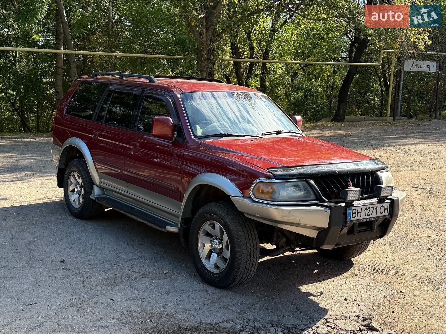 Mitsubishi Pajero Sport 2004 VIN JMB0NK9604J000394 фото оголошення 4 з 18
