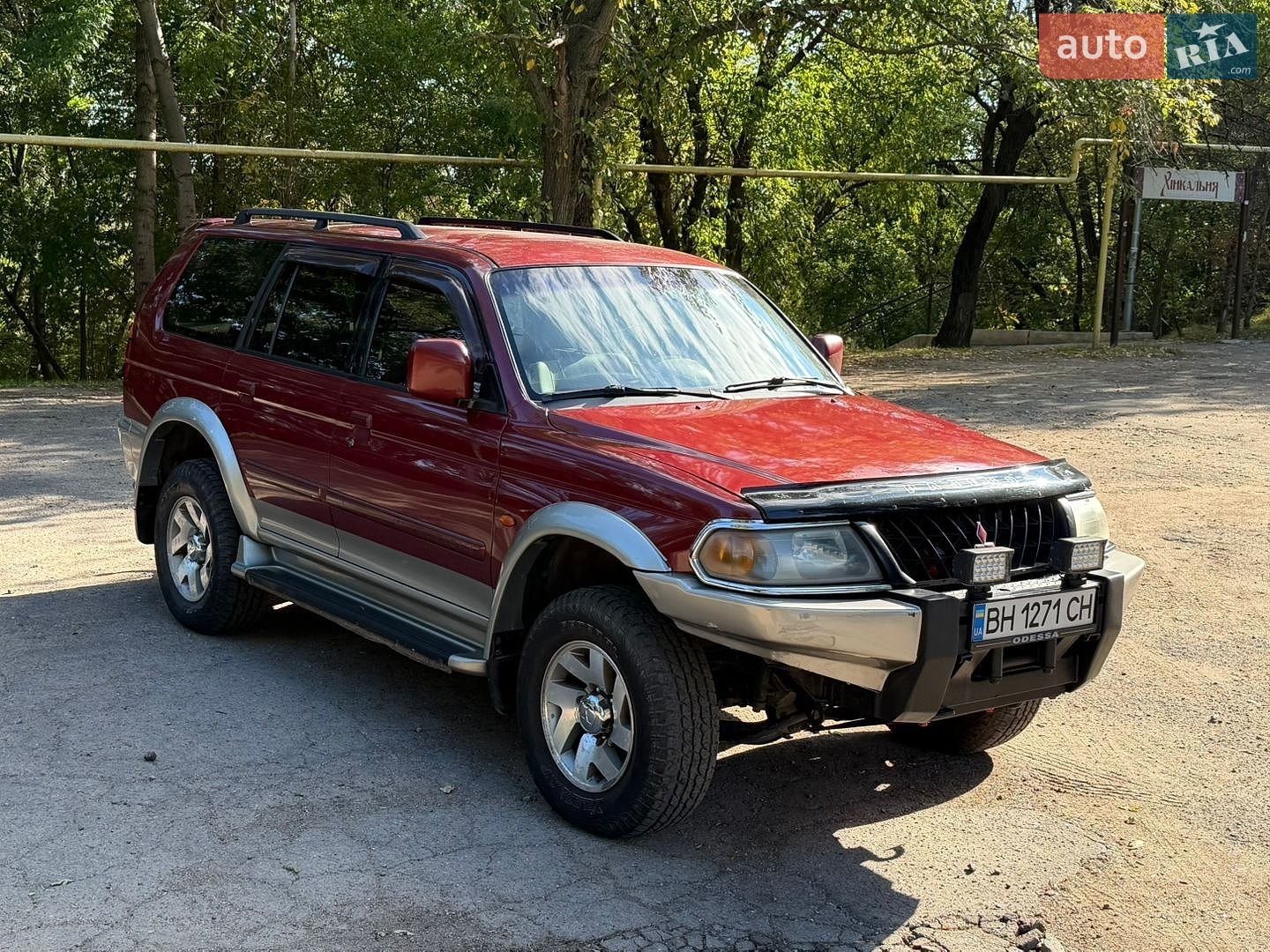 Mitsubishi Pajero Sport 2004 VIN JMB0NK9604J000394 фото оголошення 5 з 18