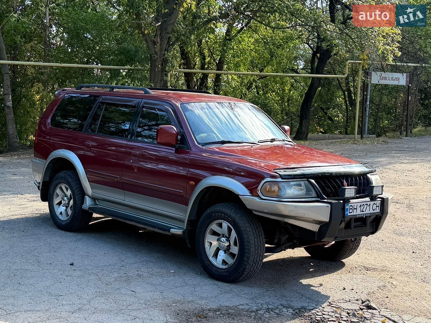Mitsubishi Pajero Sport 2004 VIN JMB0NK9604J000394 фото оголошення 6 з 18