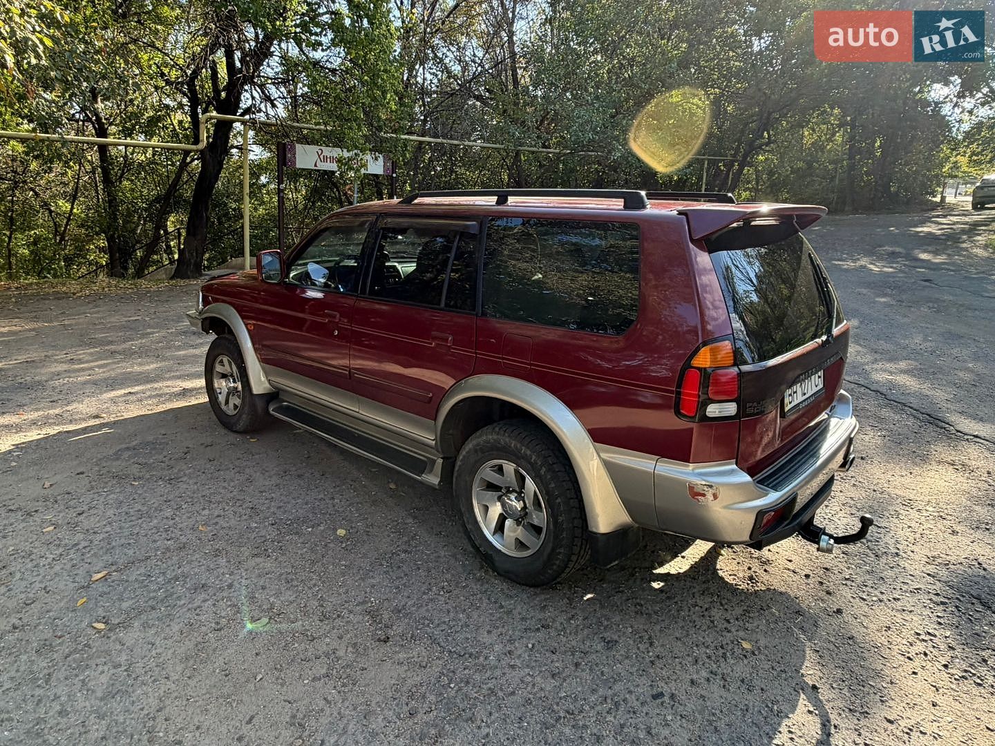 Mitsubishi Pajero Sport 2004 VIN JMB0NK9604J000394 фото оголошення 11 з 18