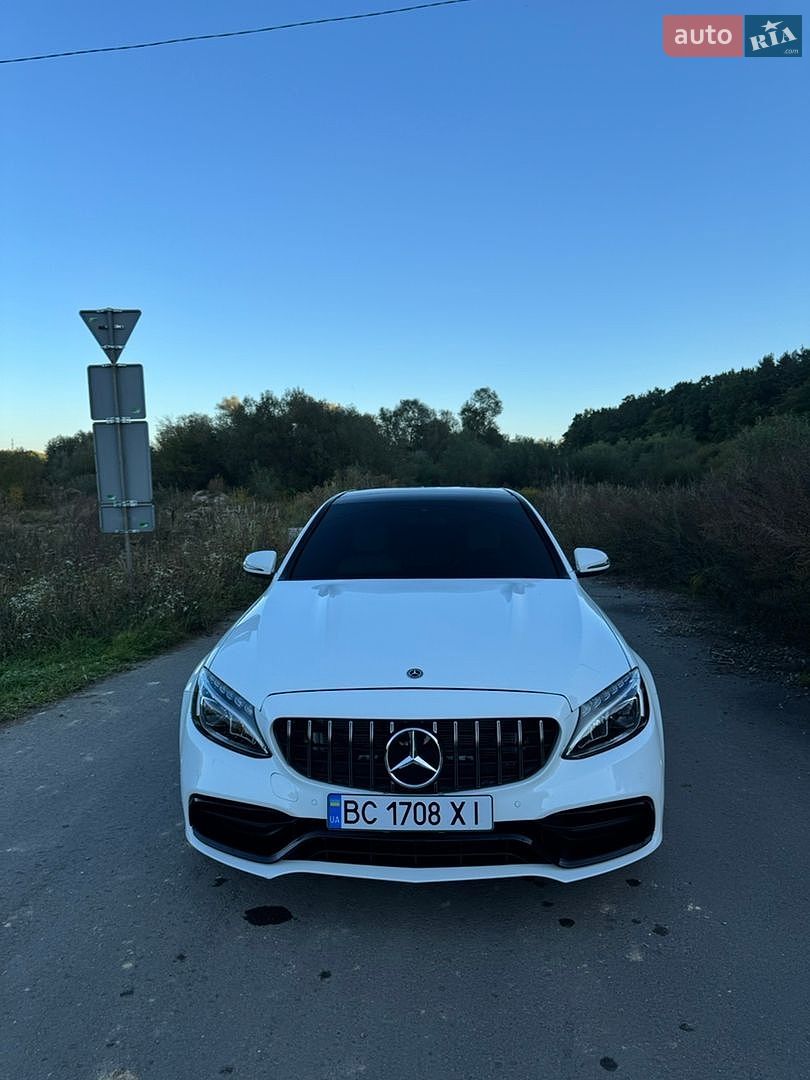 Mercedes-Benz C-Class 2018 VIN WDDWF4KB7JR419691 фото оголошення 2 з 11